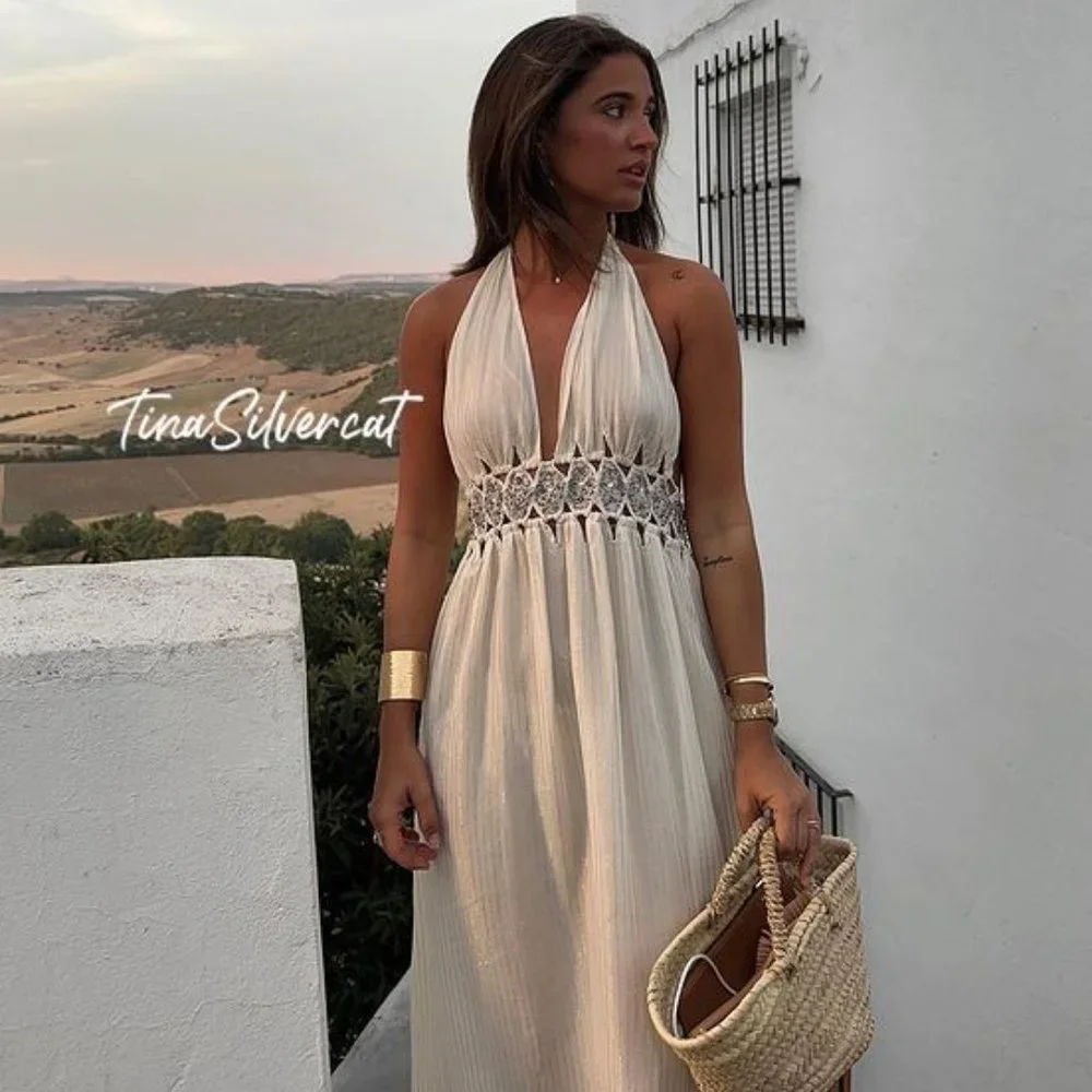 Zara rhinestone midi